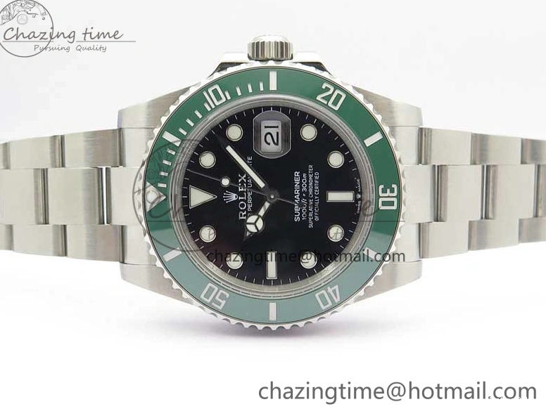 0409 Submariner 41mm 126610 LV BP Maker Black Dial on SS Bracelet A Durable 2591